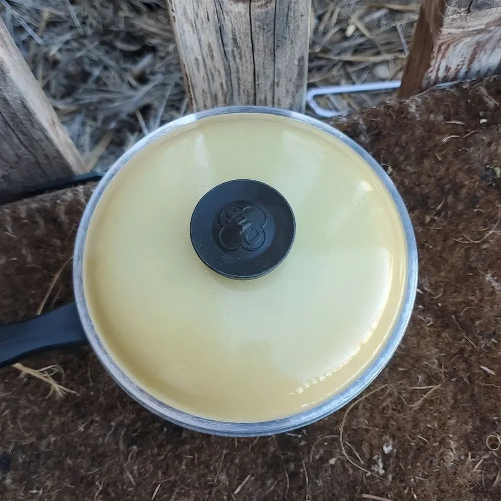Vintage CLUB Aluminum Waterless Saucepan w/lid  –  7